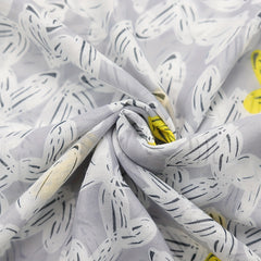 Graffiti Butterfly Print Tassel Scarf Shawl for Women