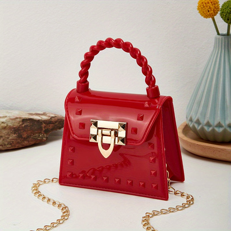 Mini Jelly Silicone Crossbody Bag & Coin Purse for Girls & Women