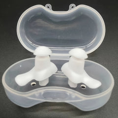 Spiral Silicone Earplugs Waterproof Anti-noise for Swimming Diving Surf