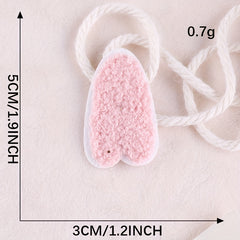 5pcs Embroidered Letter Badges Iron On Patches Sew On Embroidered Applique
