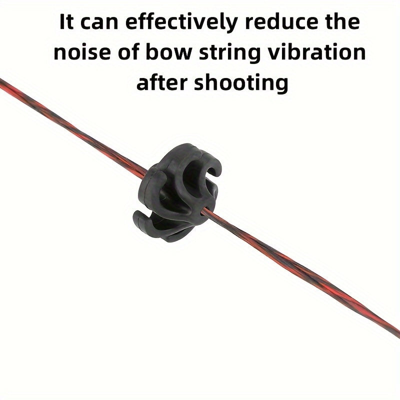 Archery Bow String Silencer for Compound Bow