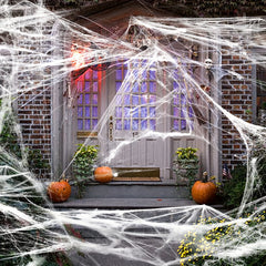 Halloween Spider Web Cotton Decorative Props