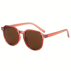 Square Sunglasses Casual Jelly Glasses UV400