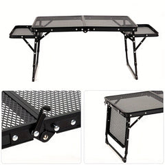 Portable Aluminum Folding Table for Camping and Travel