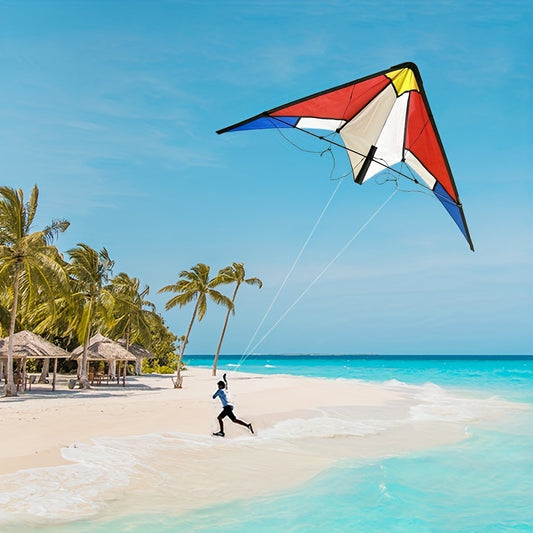 Seaside Shark Kite for Beach Park Yard Outdoor Fun