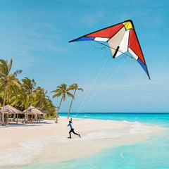 Seaside Shark Kite for Beach Park Yard Outdoor Fun