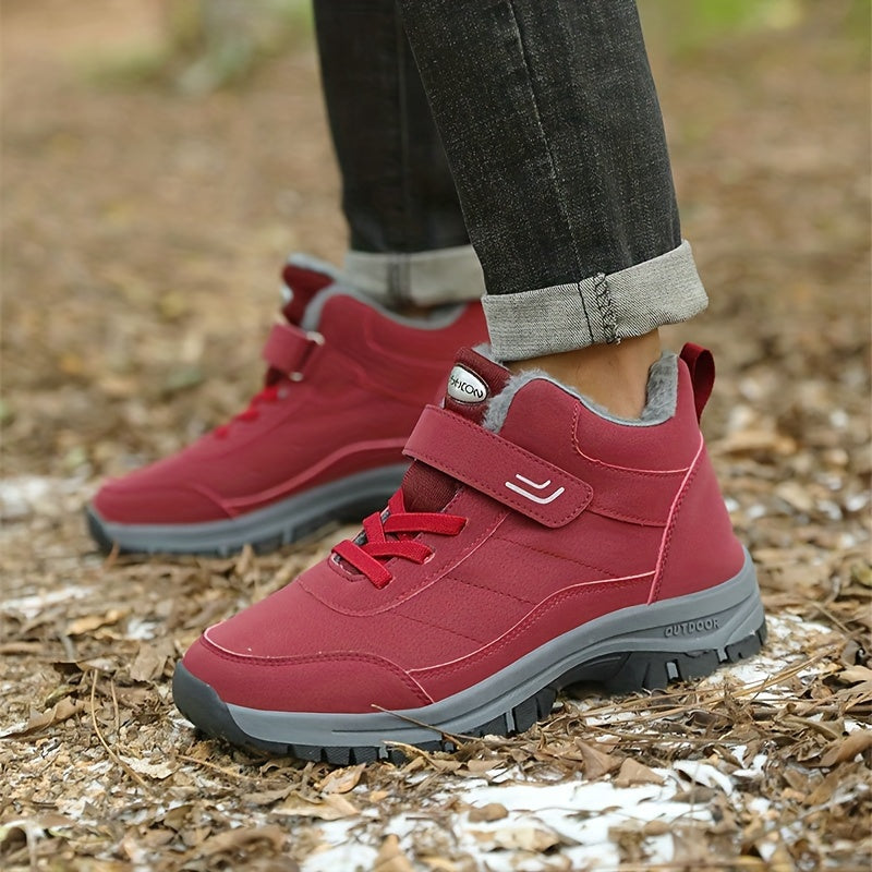 Non Slip Warm Outdoor Hiking Shoes Women's Footwear