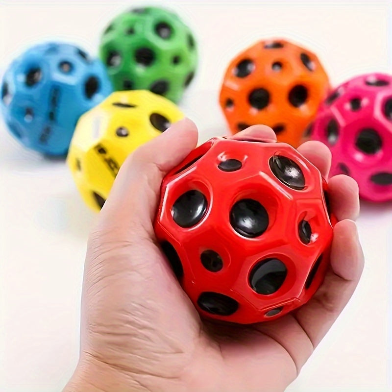 High Bounce Space Ball For Hand Eye Coordination Training