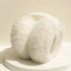 Christmas Plush Earmuffs Warm Winter Girl Earmuffs For Cycling