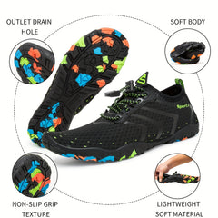 Waterproof Aqua Shoes Quick Drying for Surf Yoga Swim