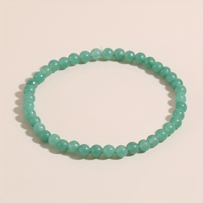 Colorful Stone Beaded Bracelet for Men