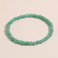 Colorful Stone Beaded Bracelet for Men