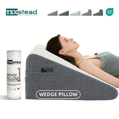 Wedge Pillow For Sleeping After Surgery Memory Foam