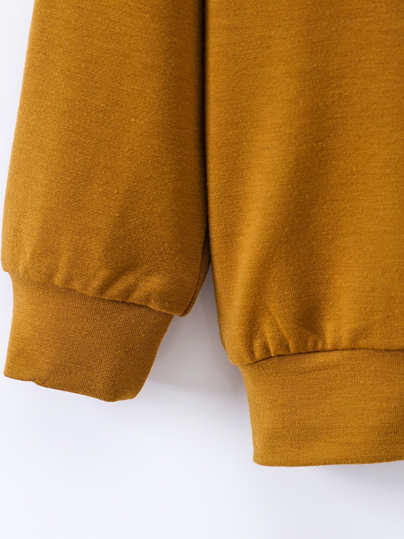 STUD Letter Print Boys Pullover Sweatshirt Crew Neck Tops