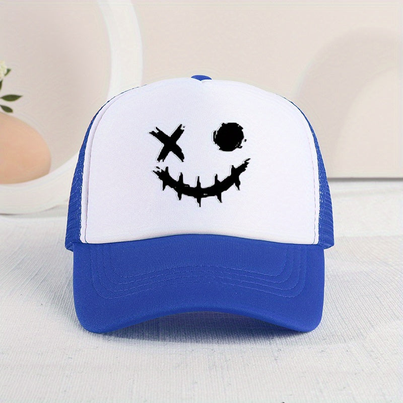 Mesh Cap Sun Protection Comfortable Breathable Cap For Summer Holiday Outdoor