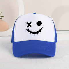 Mesh Cap Sun Protection Comfortable Breathable Cap For Summer Holiday Outdoor