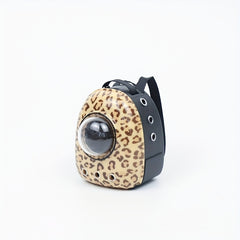 Mini Cat Bag Simulation Mini Cat Model Pet Space Bag Doll House Accessories