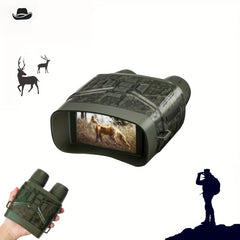 4K Camo Infrared Night Vision Device 3" Screen Rechargeable