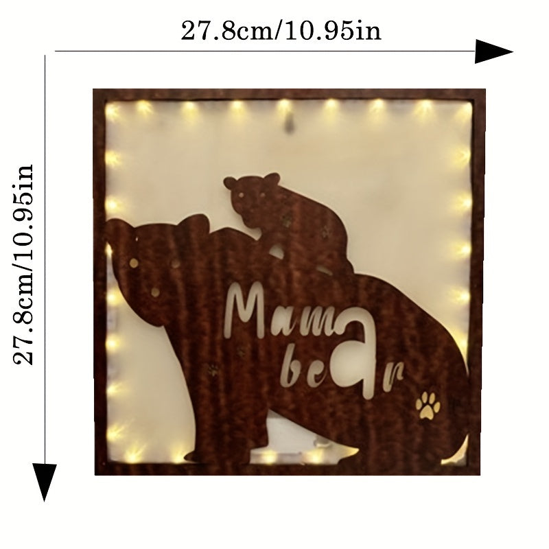 Retro Wooden Hanging Signs Home Decoration Wooden Plaques Wall Stickers