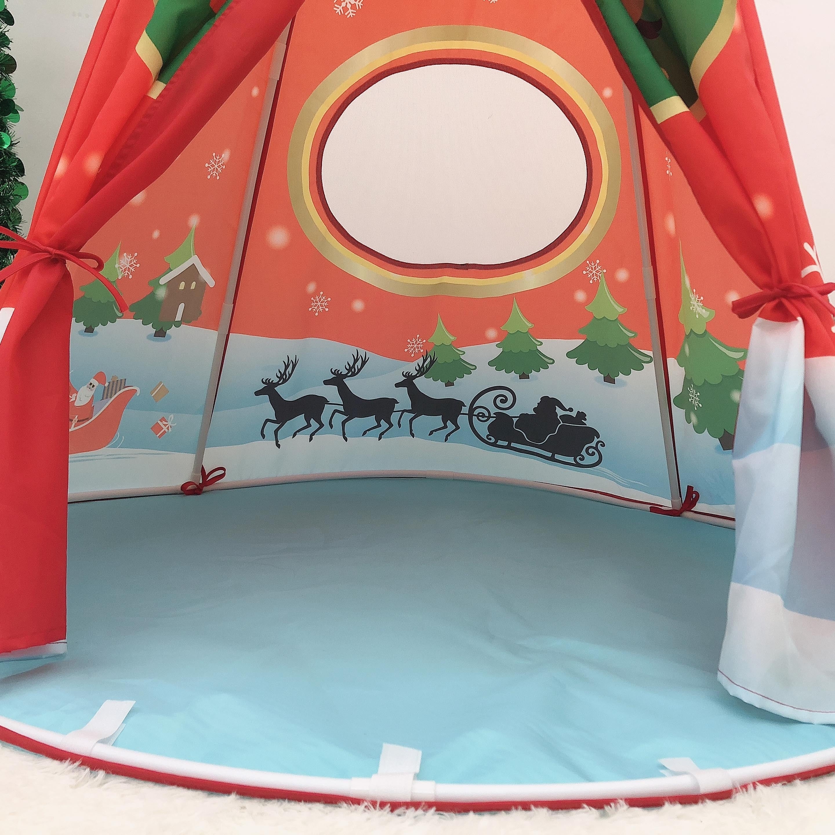 Children's Tent Toy Family Game House Large Castle Paradise