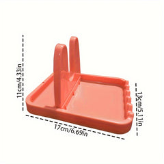 Kitchen Pot Lid Spatula Holder Organizer