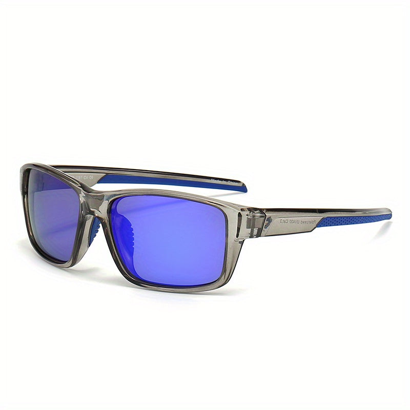Men's Polarized Sunglasses UV Protection Sunglasses For Cycling Travel Fishing