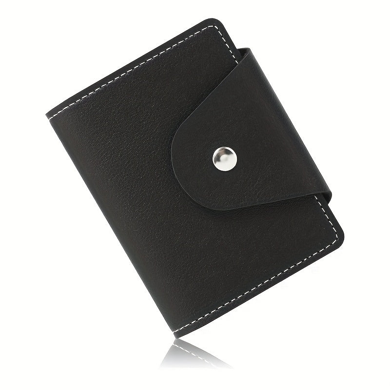 Anti-theft Brush Anti-Magnetic Card Bag with 34+ Card Slots