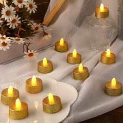 24pcs Electronic Candle LED Tea Wax Smokeless Candle Light