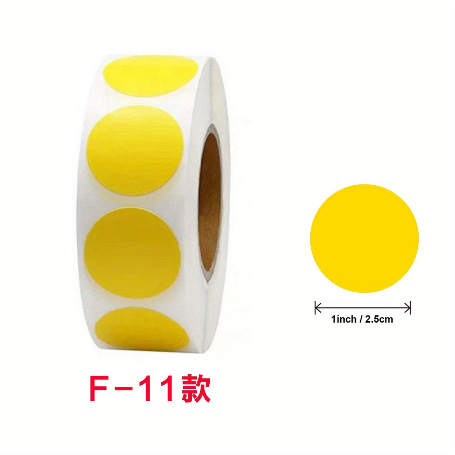 160pcs Color Round Labels for Storage Classification and Gift Packaging