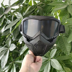 Cyberpunk Full Face Decorative Mask for Outdoor Sports