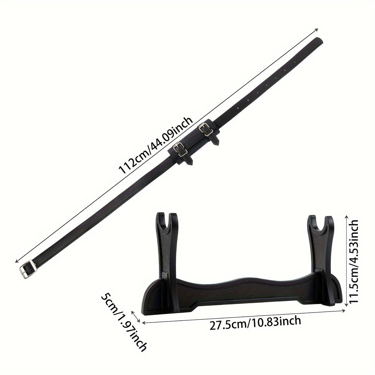 Wooden Samurai Katana Sword for Halloween Cosplay and Role playing