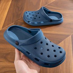 Women's Hollow Out Clogs Slip On Garden Shoes