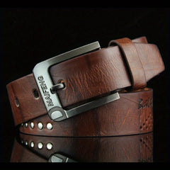 Men's Rivet Versatile Belt for Young People