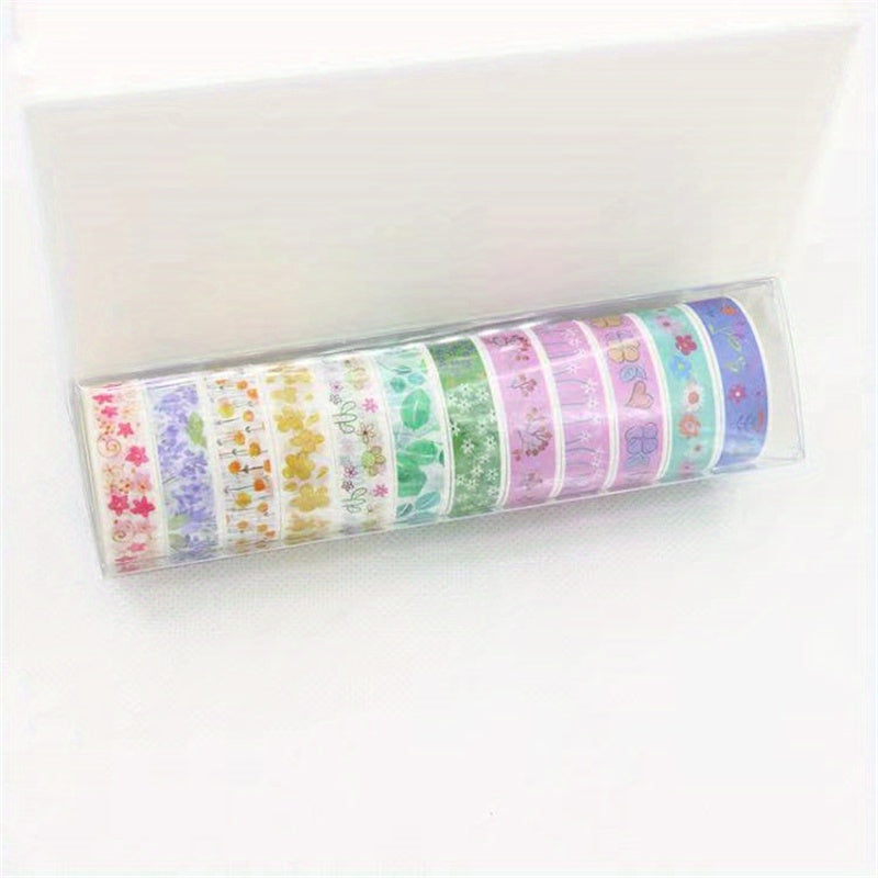 12pcs Pretty Masking Tape for Thanksgiving Scrapbooking