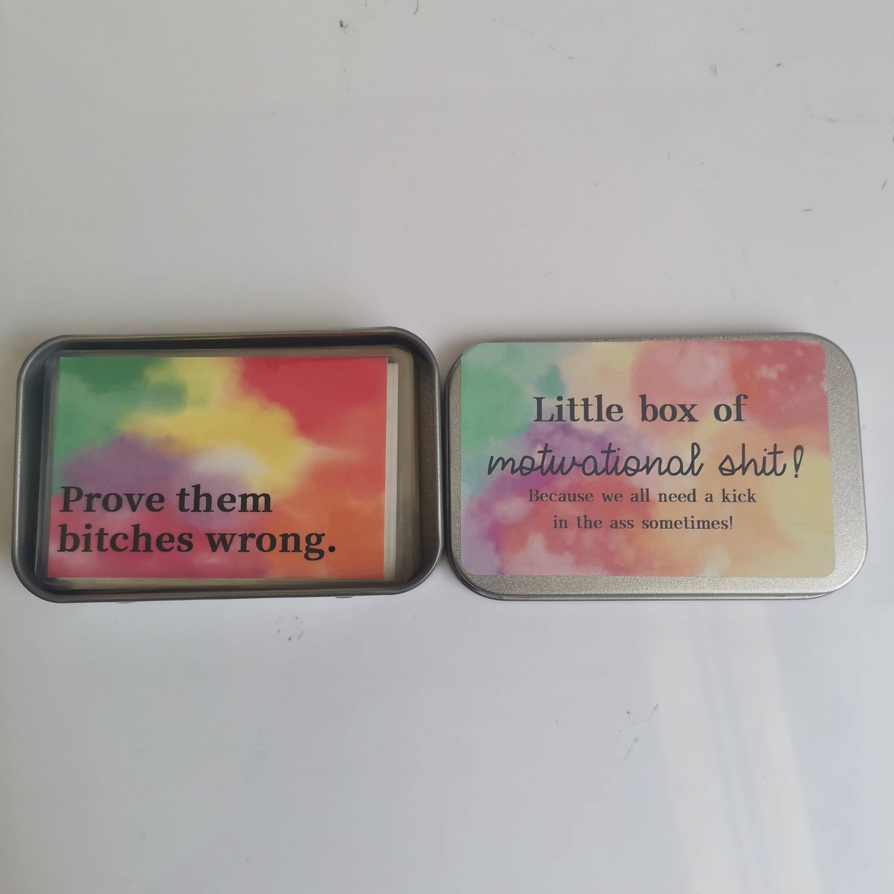 20 Fun Encouragement Incentive Cards for Gift Giving