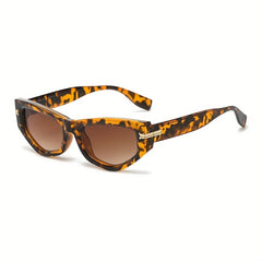 Y2K Cat Eye Sunglasses Mod Anti Glare UV400