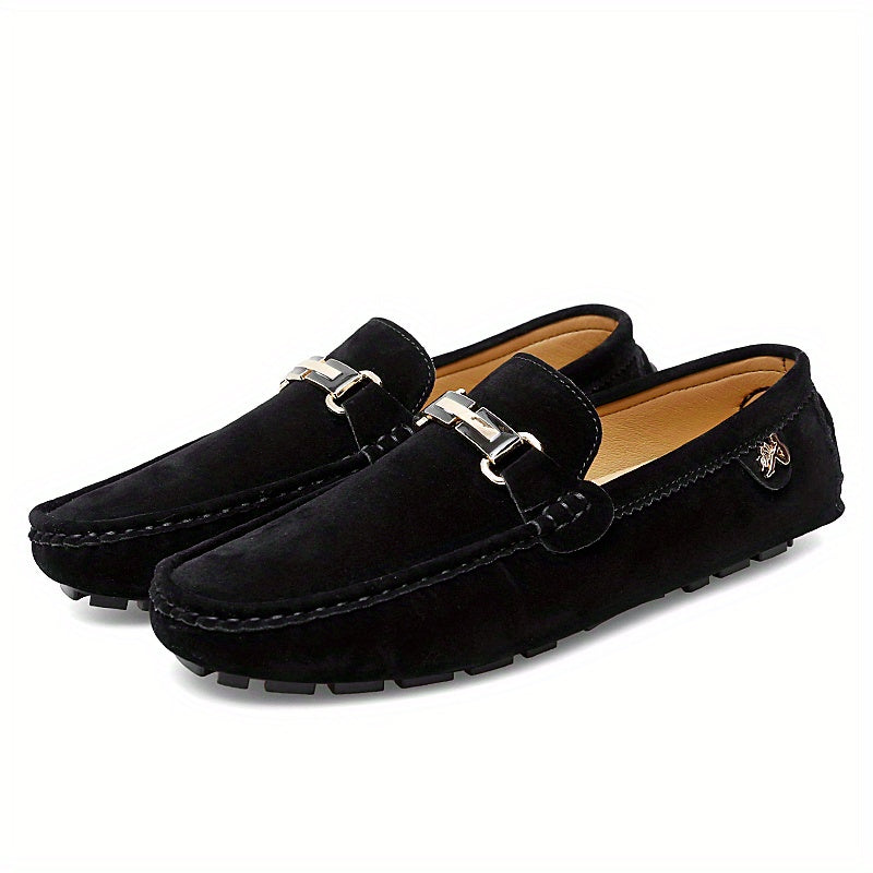 Men's Horsebit Loafers Non Slip Smart Casual Shoes