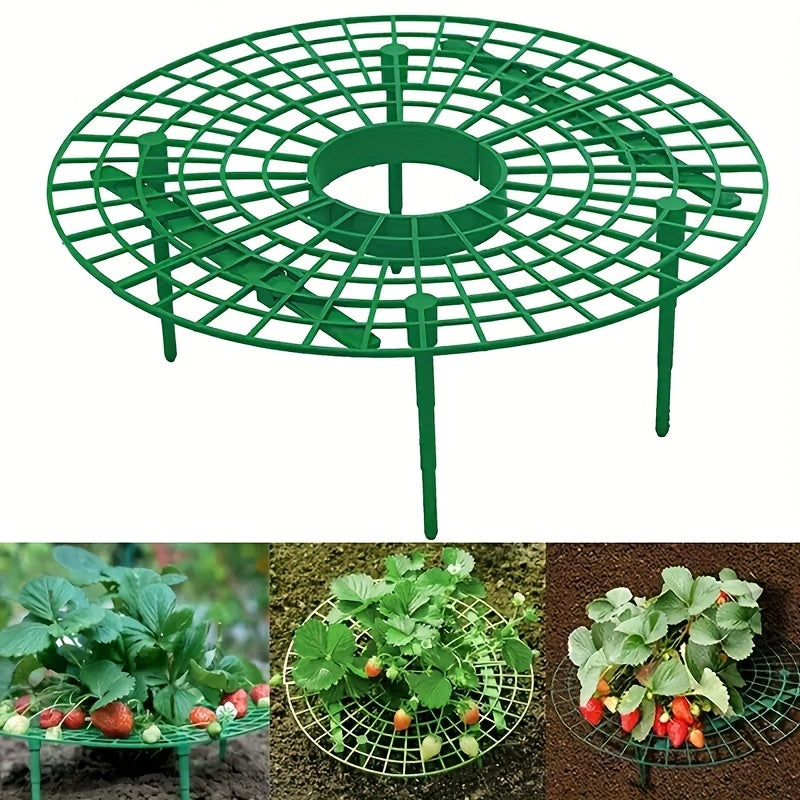 3pcs Strawberry Tray Holder Anti-overturning Plant Support