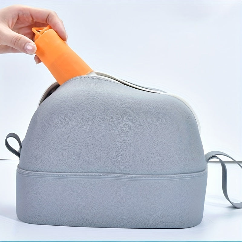 3pcs Silicone Bottle Leak Proof Shampoo Shower Cover Travel Accessories