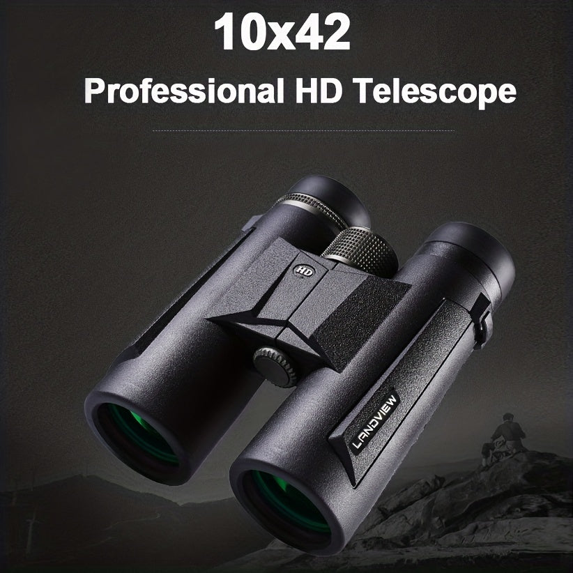 10x42 Bird Watching Binoculars Professional Telescope Camping Gear