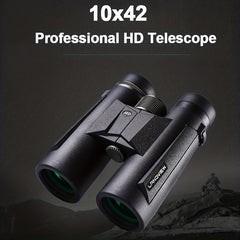 10x42 Bird Watching Binoculars Professional Telescope Camping Gear