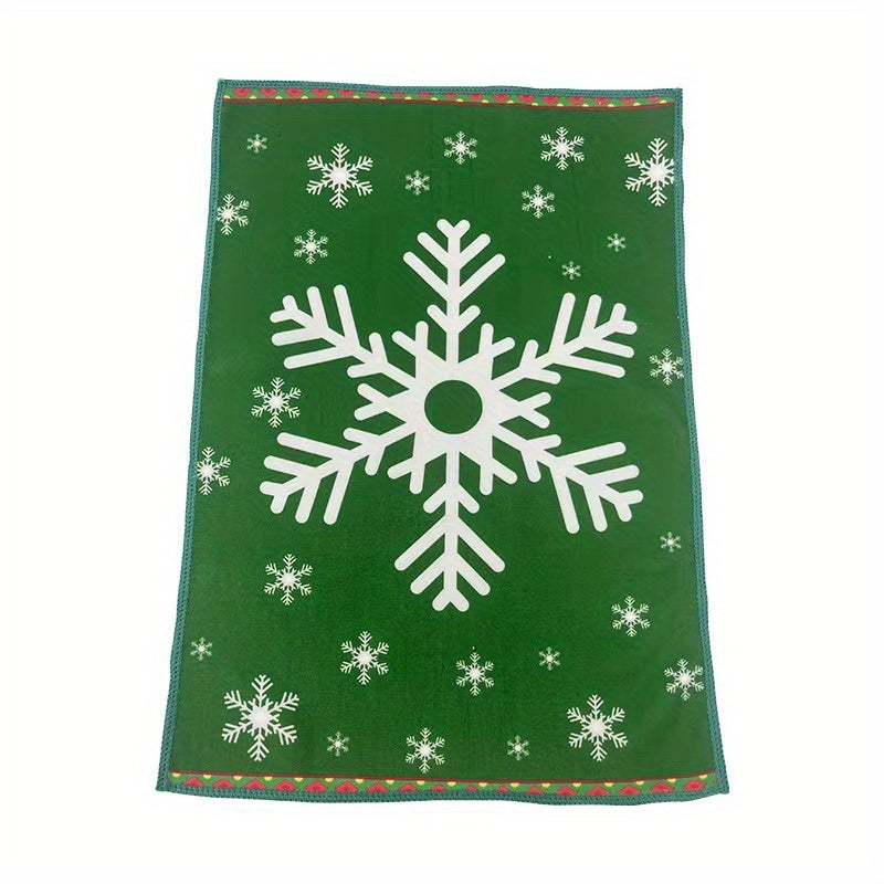 Cartoon Halloween Christmas Pattern Towel Absorbent Face Towel