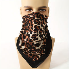 Men's Outdoor Multifunctional Pure Scarf