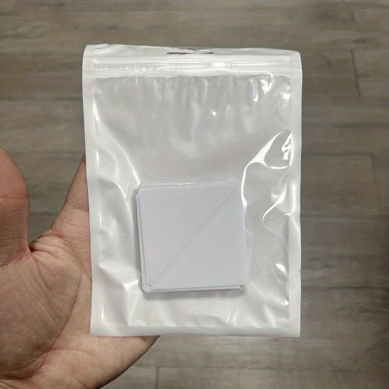 Collar Sticker For Shirt Anti-roll Inner Shaper Adhesive Pads - Pack of 30
