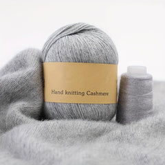 50 20g Cashmere Thread - Medium Thick Scarf DIY Wool Thread