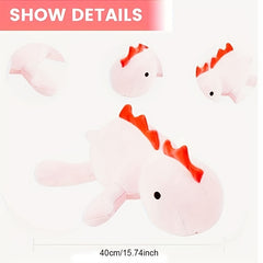 3lb Weighted Dinosaur Plush Toy for Anxiety Relief