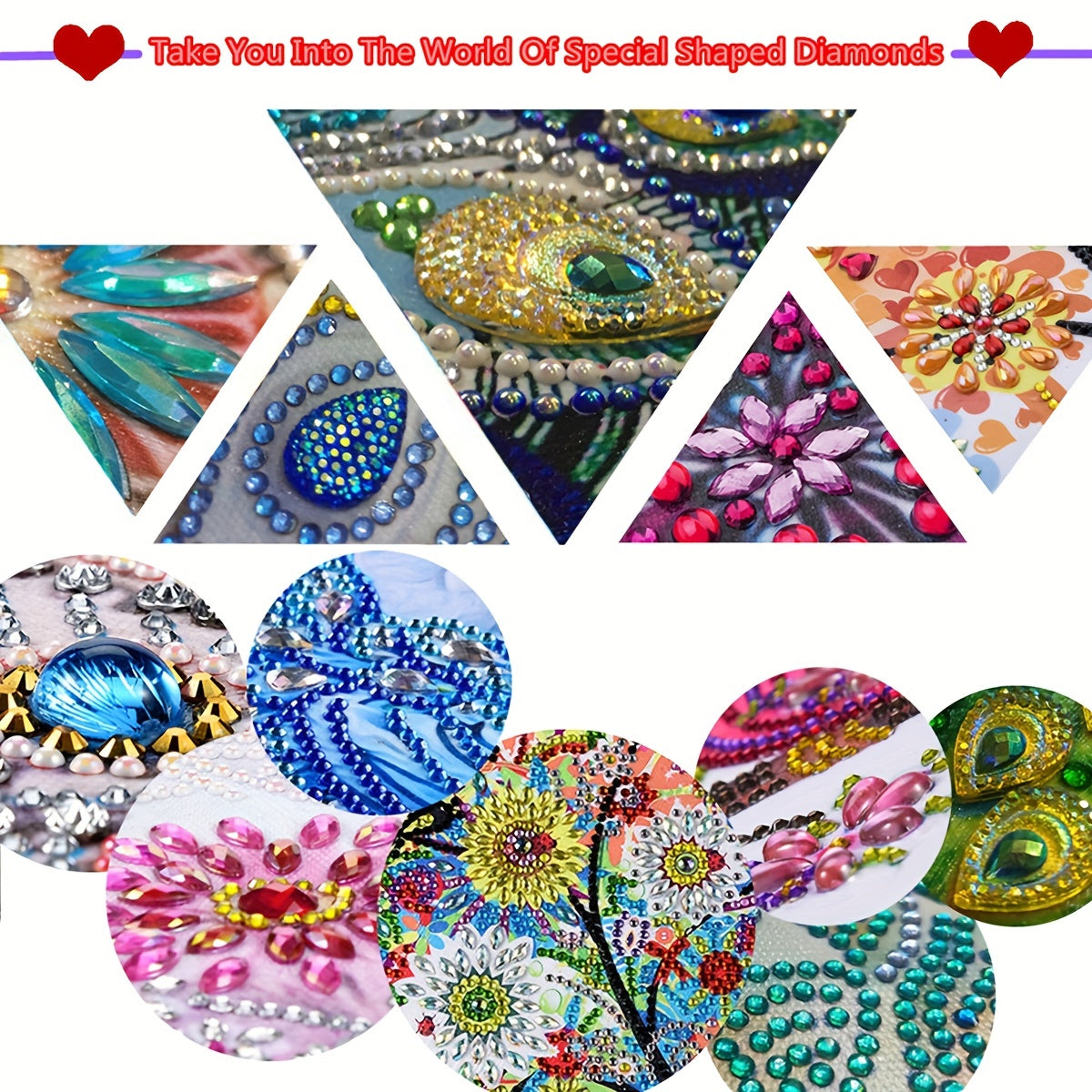 Wind Chime Dream Catcher Diamond Painting Kit DIY 5D Partial Diamond Painting