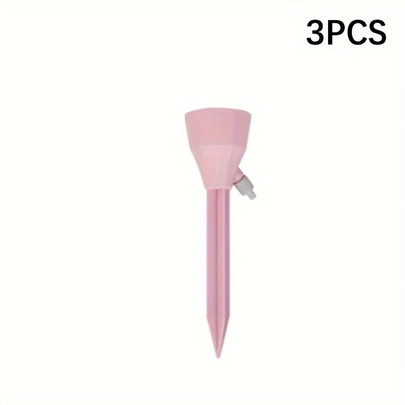 6pcs Lazy Automatic Flower Watering Device Balcony Flower Pot Timed Dripper
