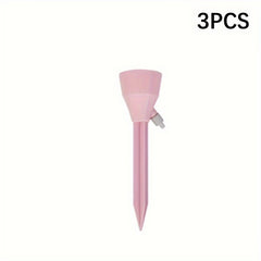 6pcs Lazy Automatic Flower Watering Device Balcony Flower Pot Timed Dripper