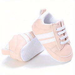 Unisex Baby Skate Shoes Soft Sole Anti slip Sneakers Prewalker Shoes